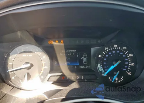 2016 Ford Fusion Se from USA, damaged, VIN 3FA6P0HD2GR307523